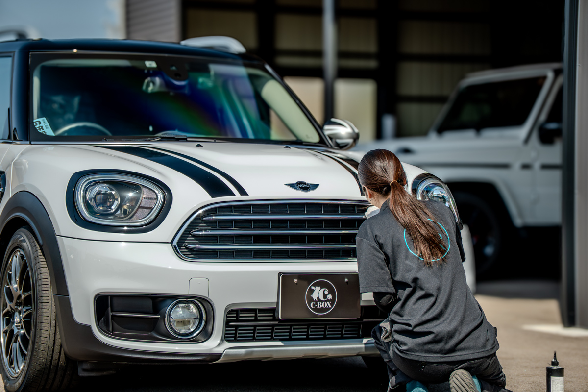 プレミアム洗車 車内クリーニング